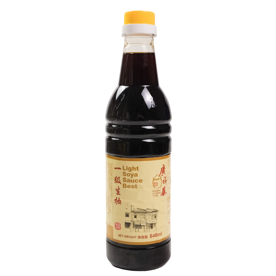KCT Light Soya Sauce Best 640ml