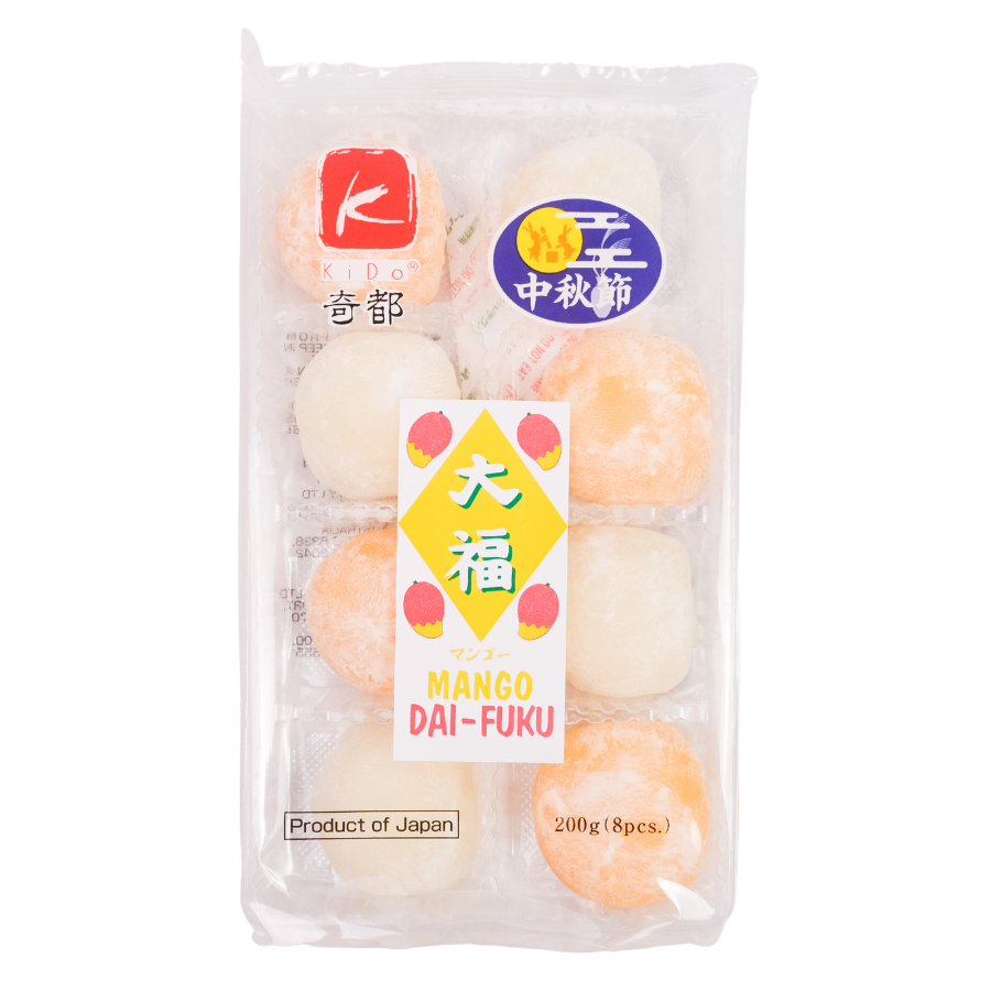 Kido Mango Dai-Fuku Mochi 200g (BB: 05.01.26)