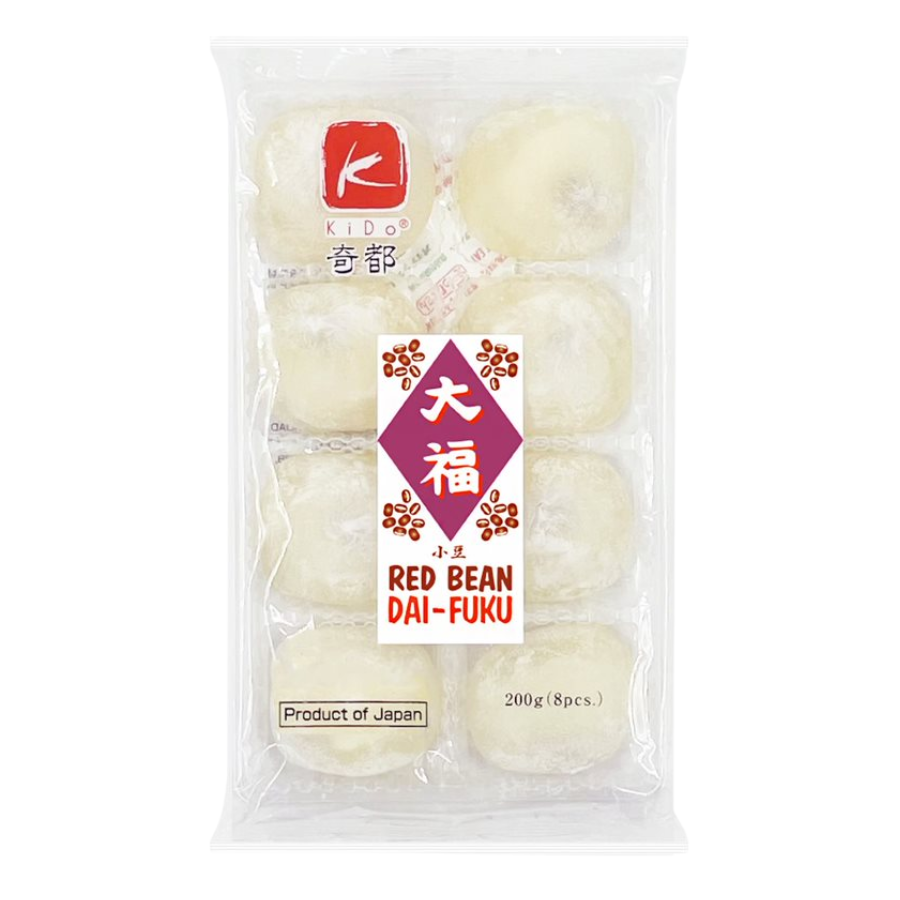 Kido Red Bean Dai-Fuku Mochi 200g (BB: 17.01.26)
