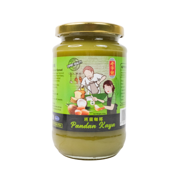LZH Coconut Spread Pandan Kaya 425g