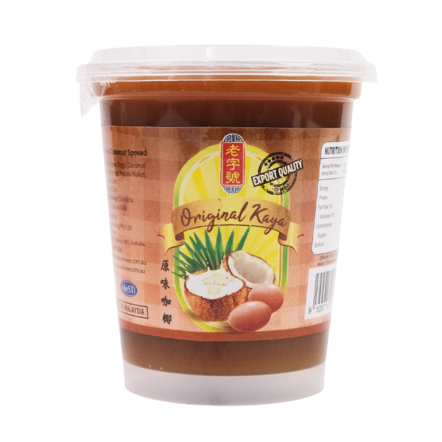 LZH Coconut Spread Traditional Kaya 225g