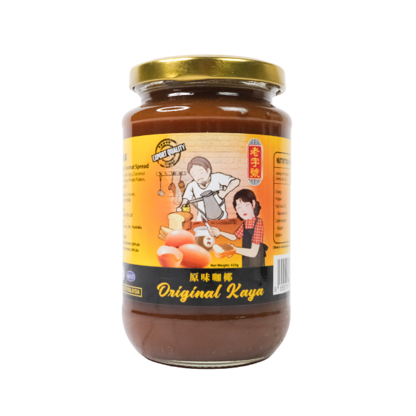 LZH Coconut Spread Traditional Kaya 425g