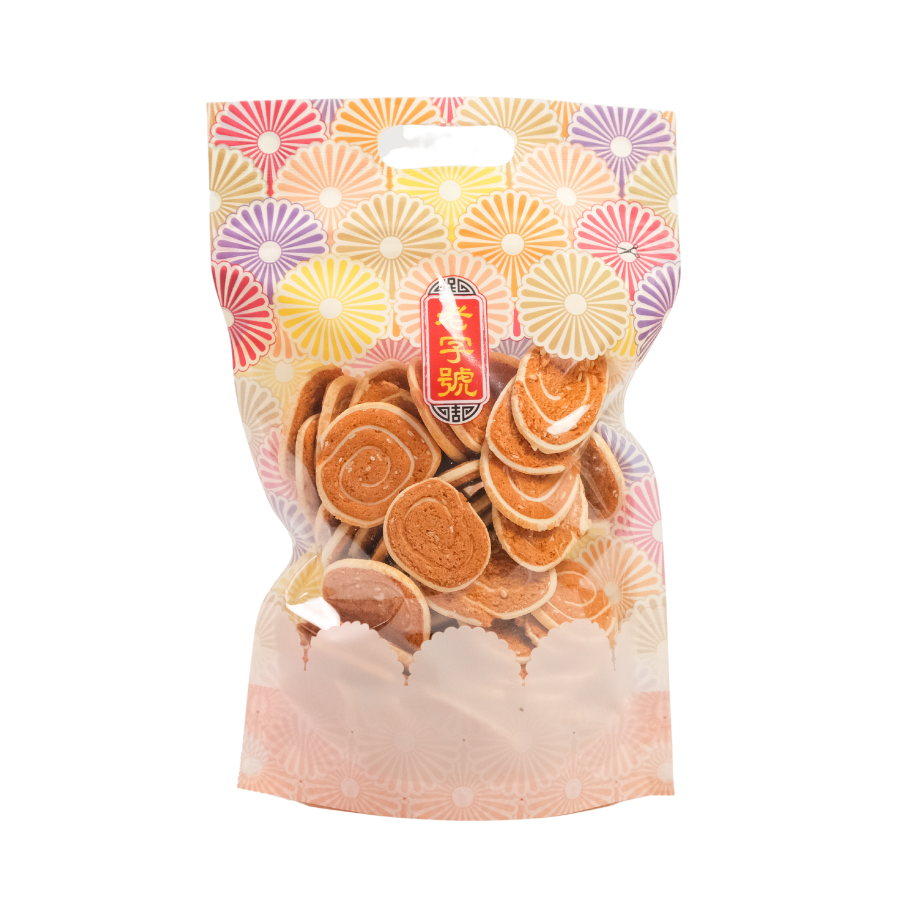 LZH Mini Spicy Crackers 130g (BB: 20.03.26)