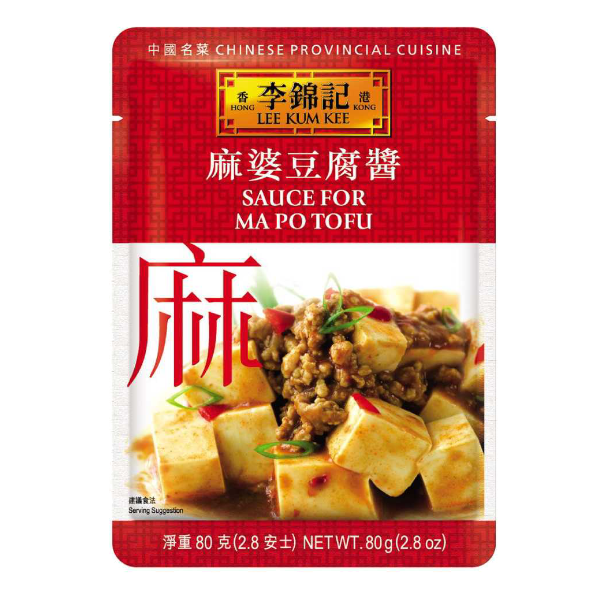 Lee Kum Kee Sauce for Ma Po Tofu 80g (BB: 05.01.26)