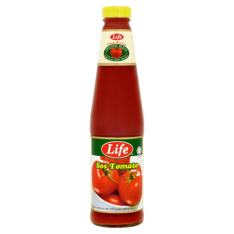Life Tomato Sauce 485g