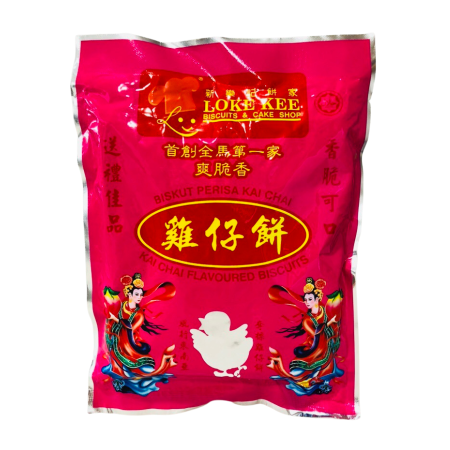 Loke Kee Chicken Flavoured Biscuit 70g