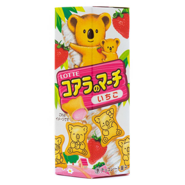 Lotte Koalas March Strawberry 37g (BB: 30.10.25)