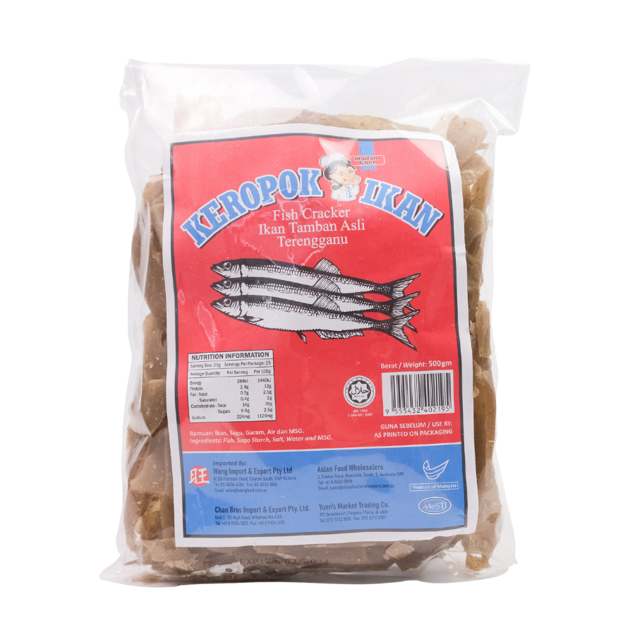 Madam Chef Keropok Ikan 500g