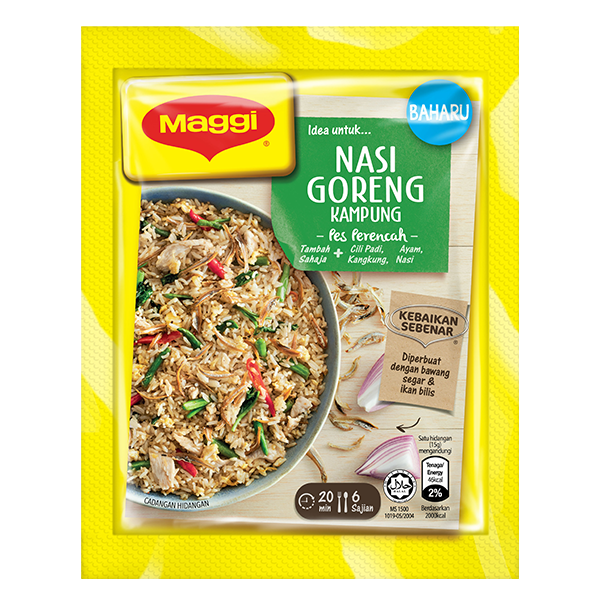 Maggi Nasi Goreng Kampung Mix 60g