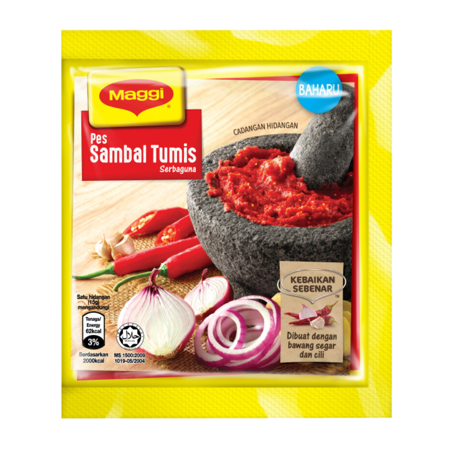 Maggi Sambal Tumis Paste 60g