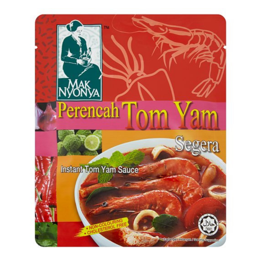 Mak Nyonya Tom Yam Sauce 200g (BB: 01.10.25)
