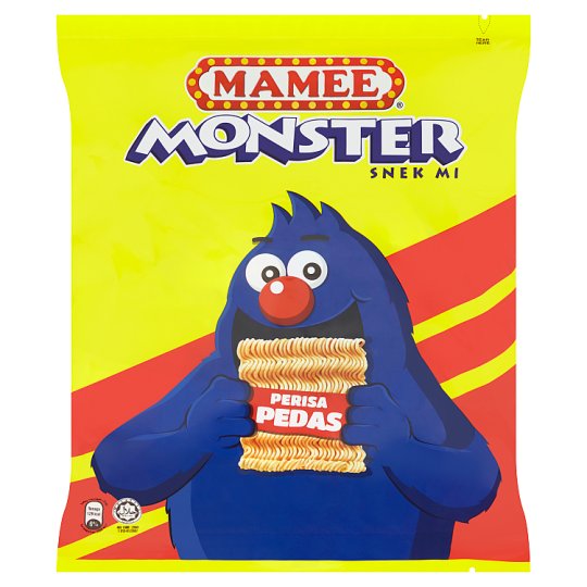 Mamee Monster Snack Spicy 10x25g