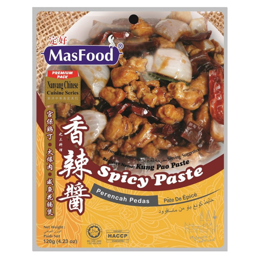 Masfood Kung Pao Paste 120g