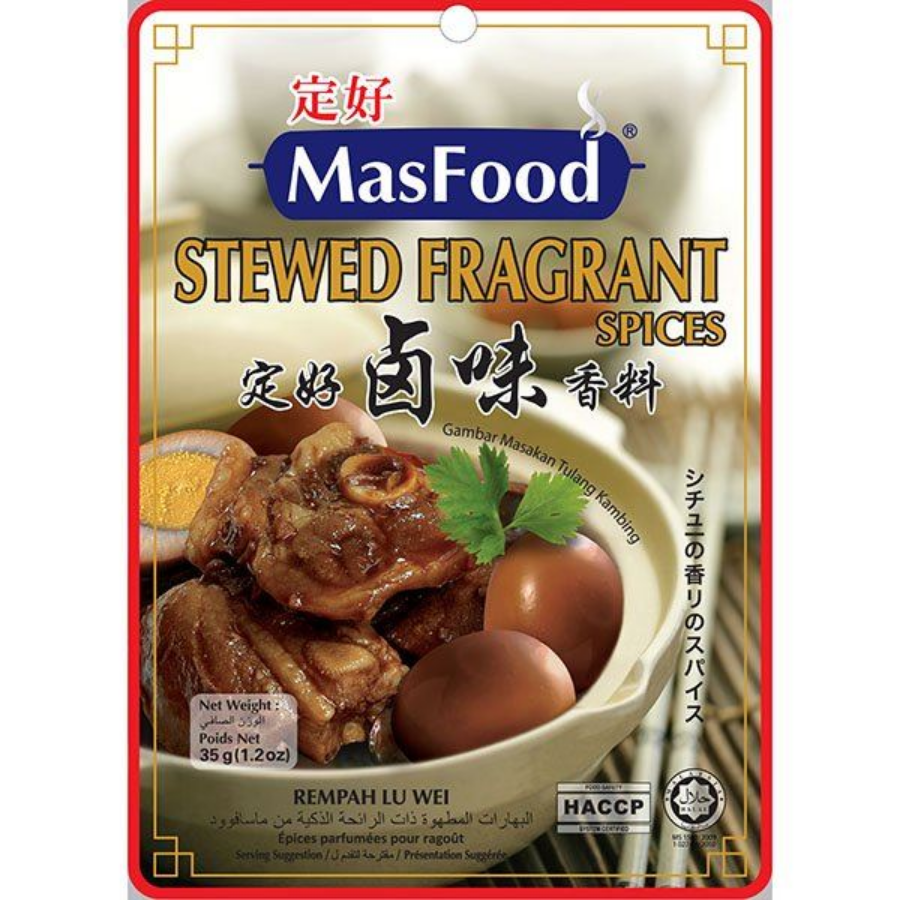 Masfood Stewed Fragrant Spices 35g