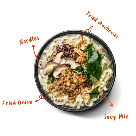 Meet Mee Thick Mum's Soup Pan Mee 130g