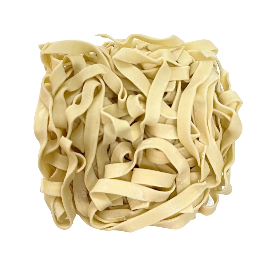 Meet Mee Thick Dry Chilli Pan Mee with Fried Fish Anchovies 145g