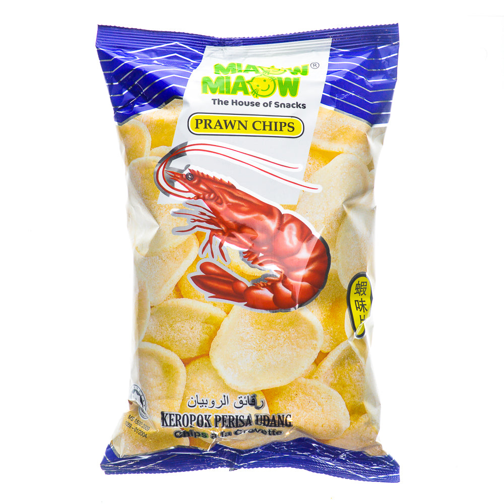 Miaow Miaow Prawn Chips 45g