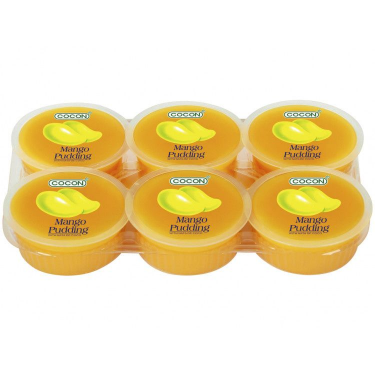 Nata De Coco Pudding Mango 6x80g