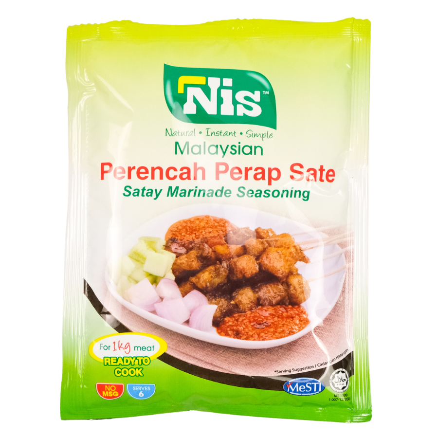 Nis Malaysian Satay Marinade Mix 50g Just Go Shop