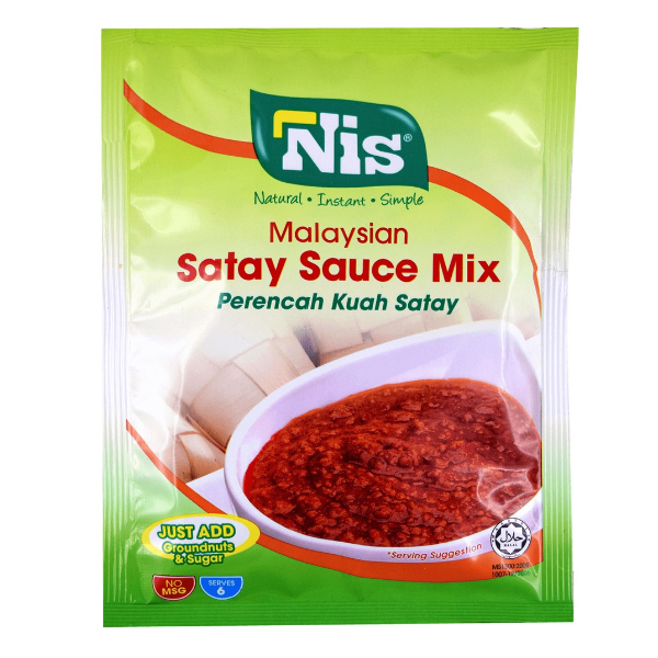 Nis Malaysian Satay Sauce Mix 40g