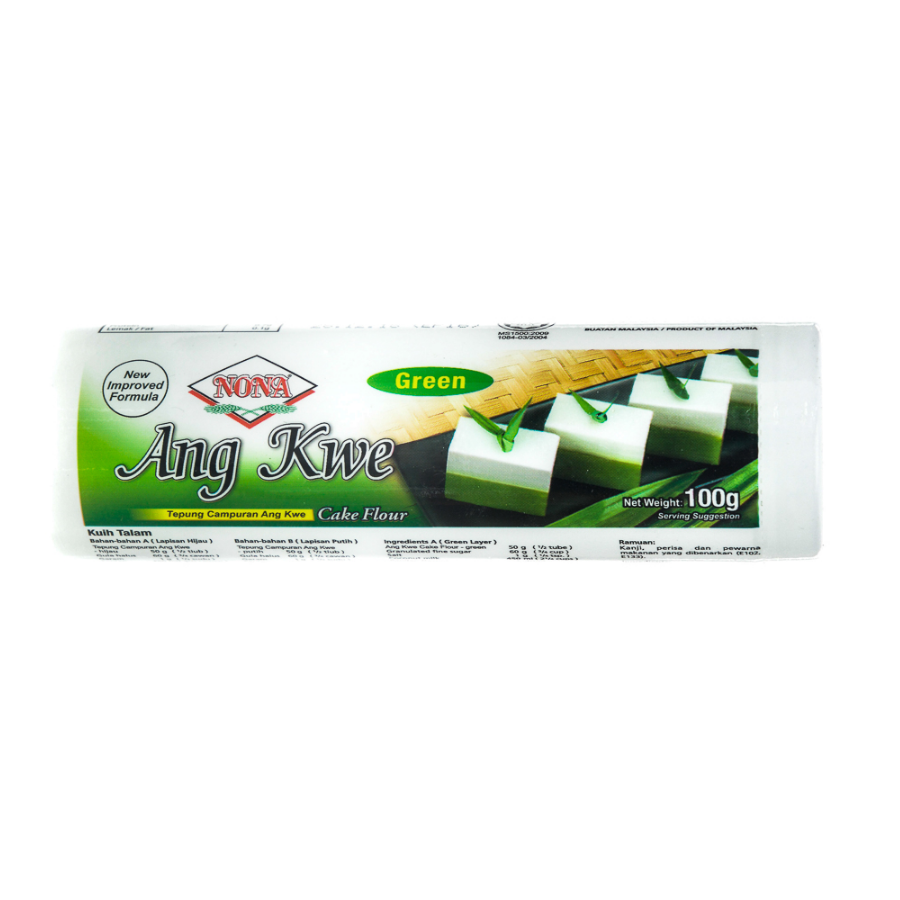 Nona Ang Kwee Cake Flour (Green) 100g