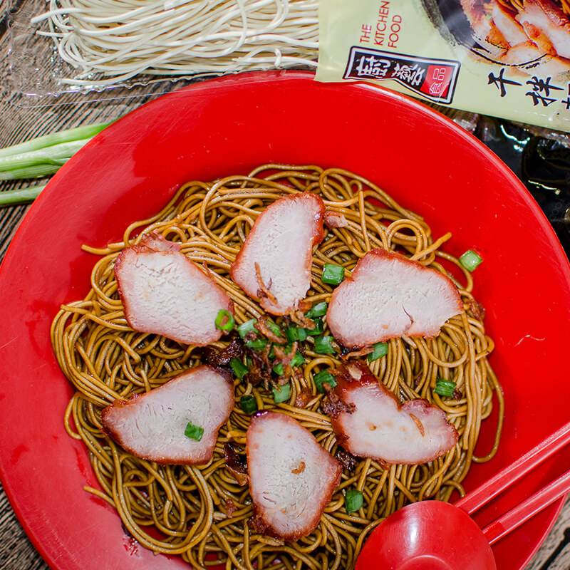 The Kitchen Food Sarawak Sibu Kampua Dark Soy Sauce 5x110g Pack