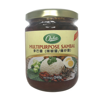 Osha Multi Purpose Sambal 240g (BB: 01.10.25)