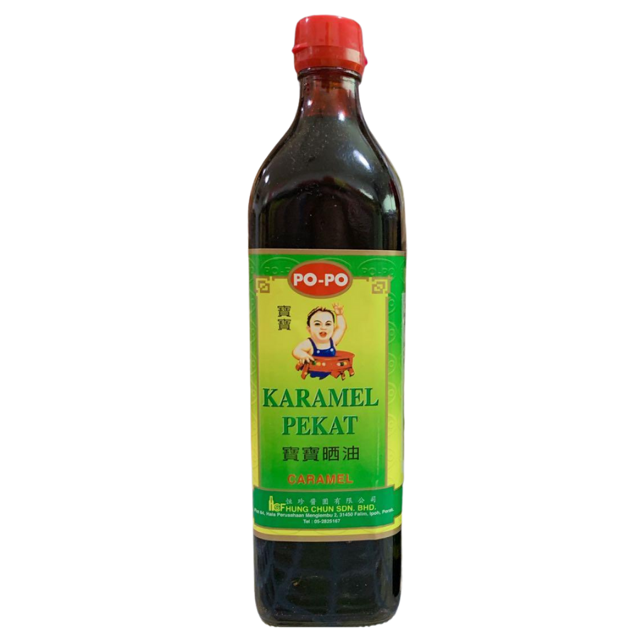 Po-Po Caramel Sauce 720ml