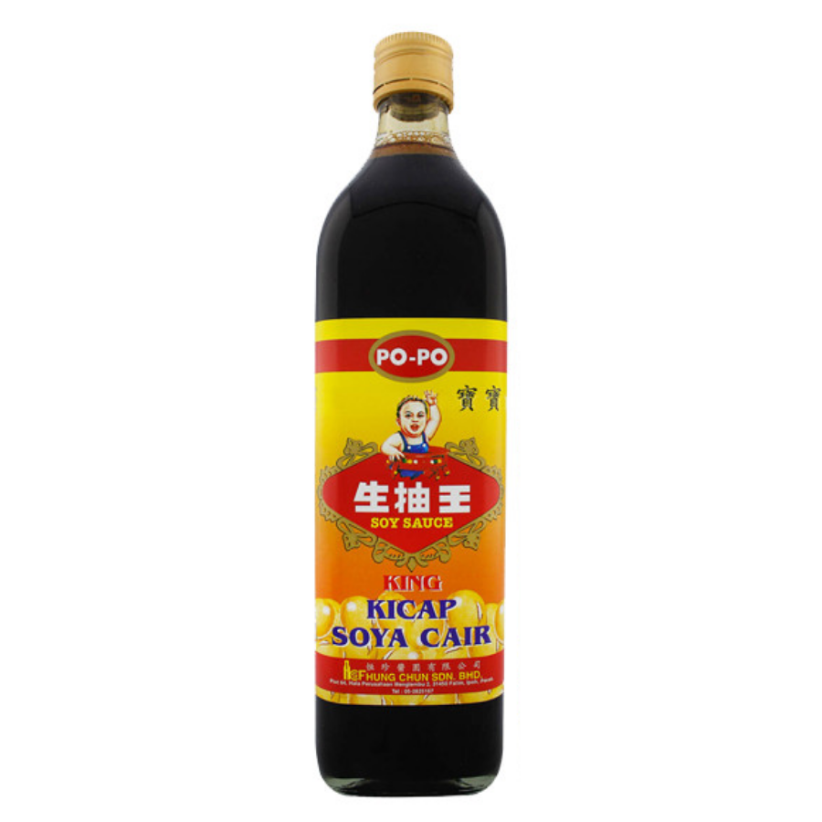 Po-Po Light Soy Sauce 720ml