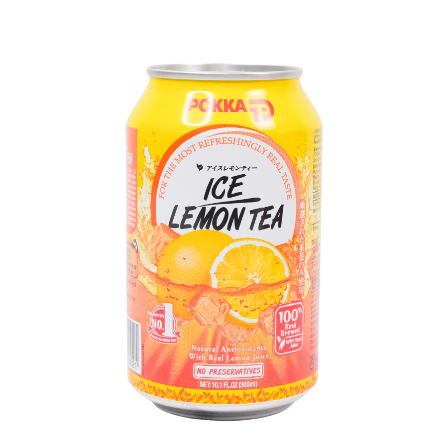 Pokka Ice Lemon Tea 300ml Just Go Shop