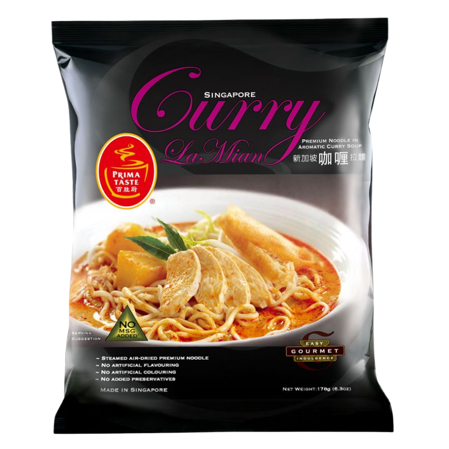 Prima Taste Curry LaMian 178g