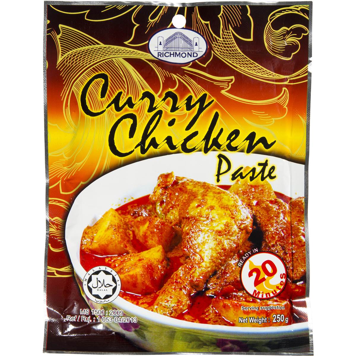 Richmond Curry Chicken Paste 250g