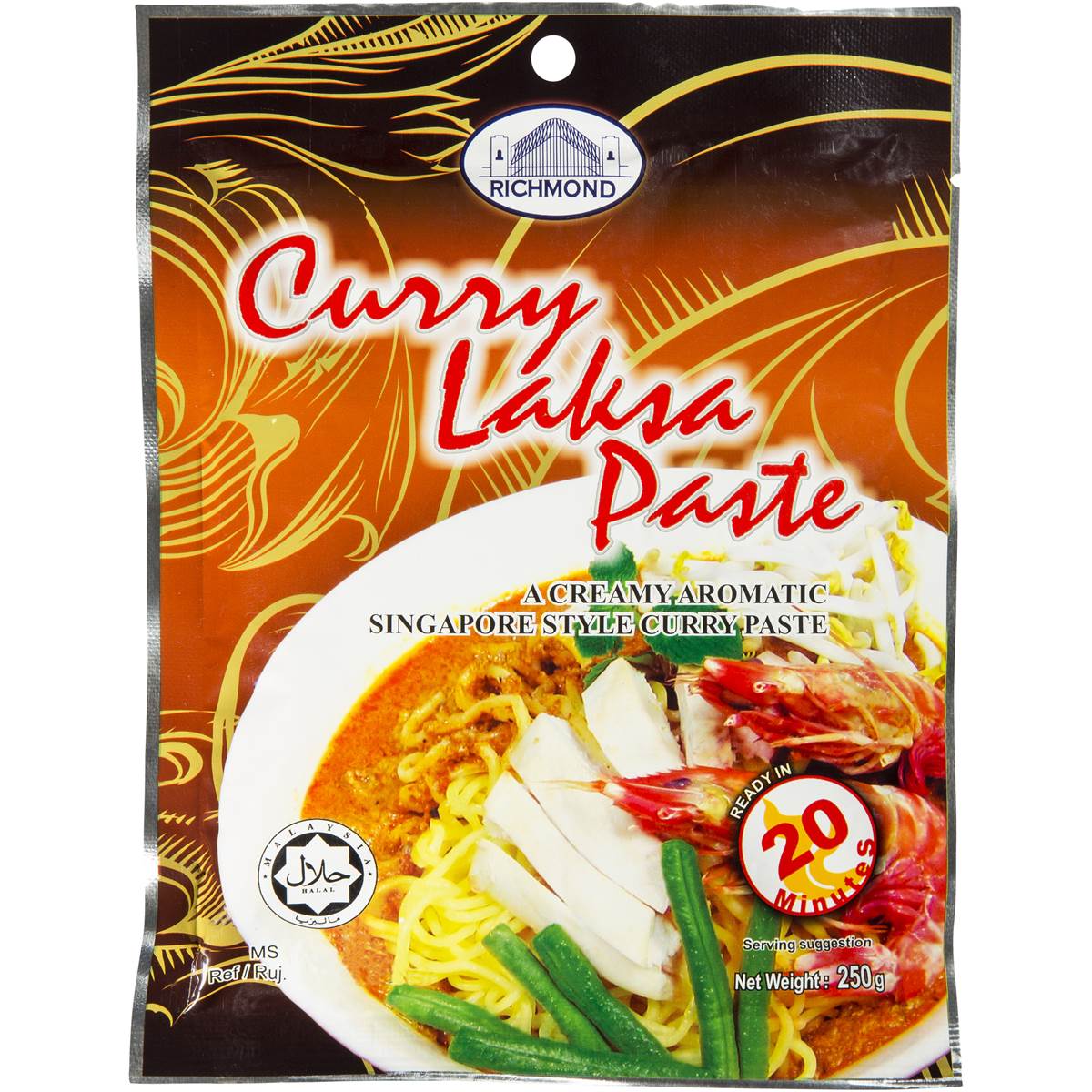 Richmond Curry Laksa Paste 250g