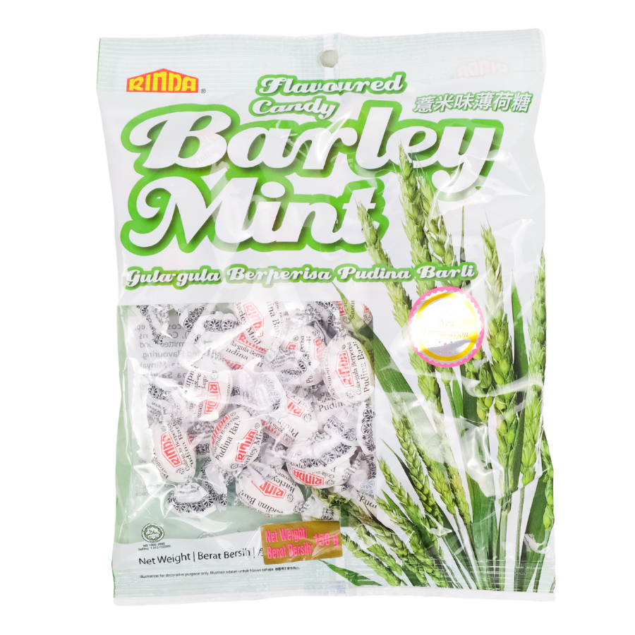 Rinda Barley Mint Flavoured Candy 150g