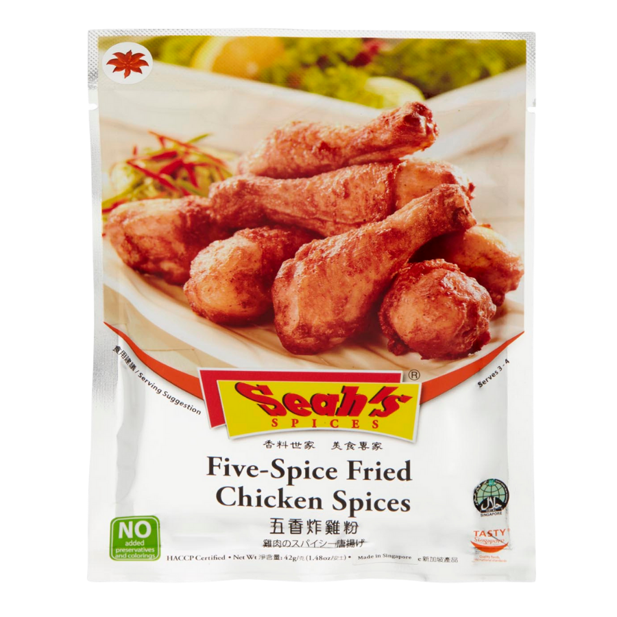 Seah's Five Spice Fried Chicken Spices 42g