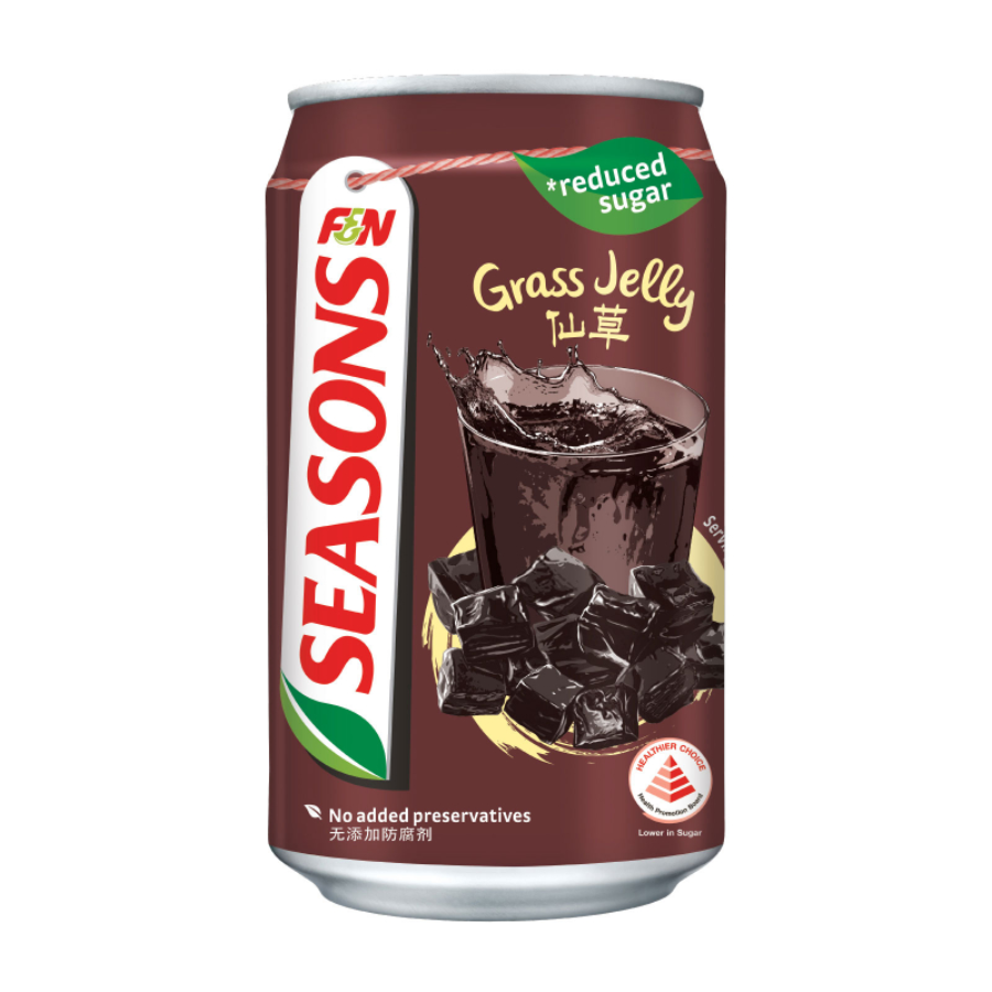 Seasons Grass Jelly 300ml