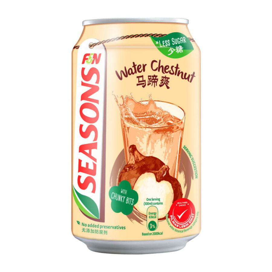 Seasons Water Chestnut 300ml (BB: 23.06.25)
