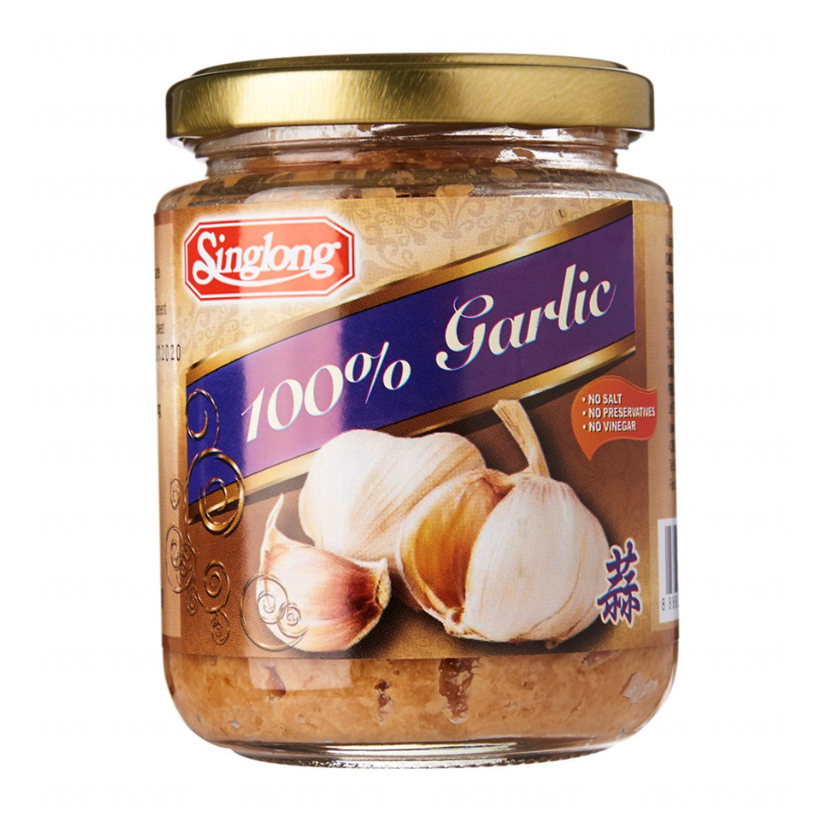 Singlong 100% Garlic Paste 230g (BB: 19.03.26)