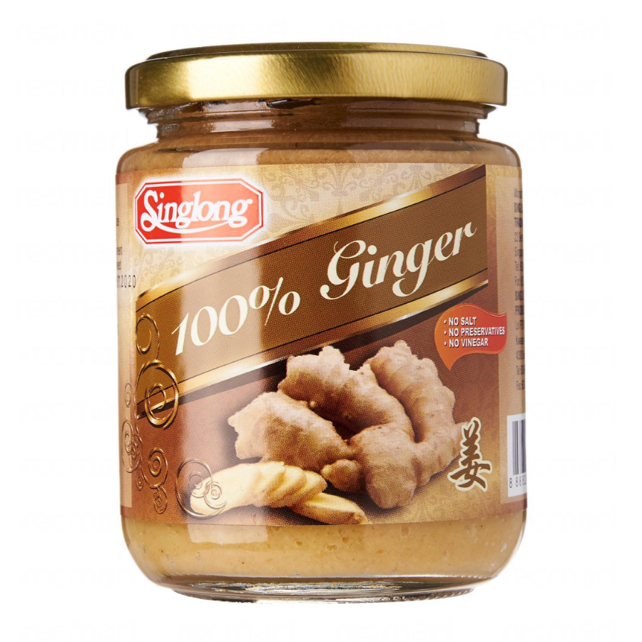 Singlong 100% Ginger Paste 230g (BB: 14.08.25)
