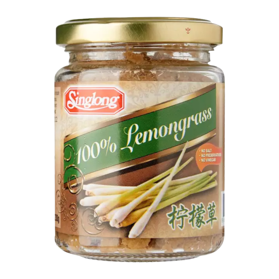 Singlong 100% Lemongrass Paste 230g