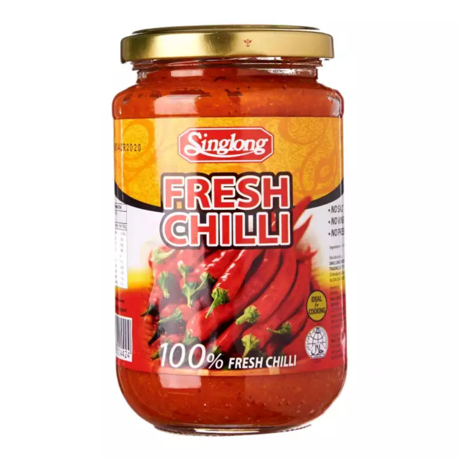 Singlong Fresh Chilli 340g (BB: 13.02.26)