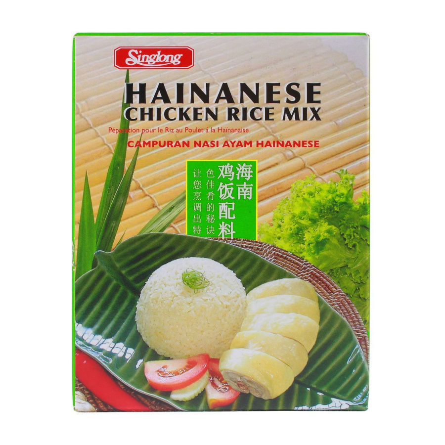 Singlong Hainanese Chicken Rice Mix 90g