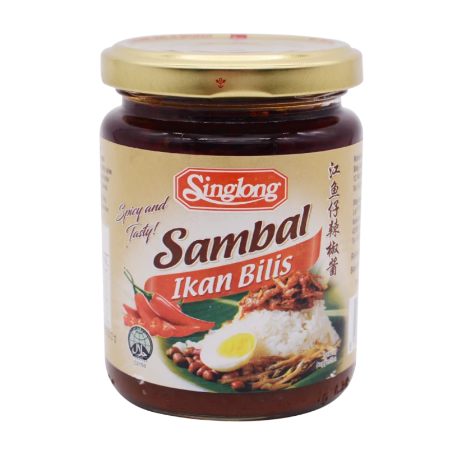 Singlong Sambal Ikan Bilis 230g