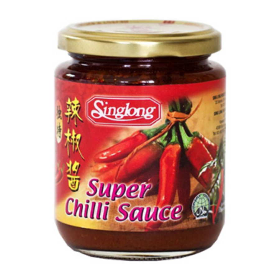 Singlong Super Chilli Sauce 230g (BB: 31.03.25)