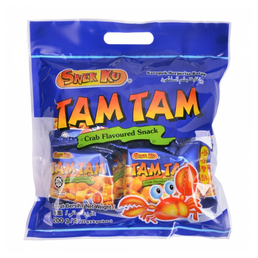 Snek Ku Tam Tam 8x22g Pack (EXP: 12.12.25)