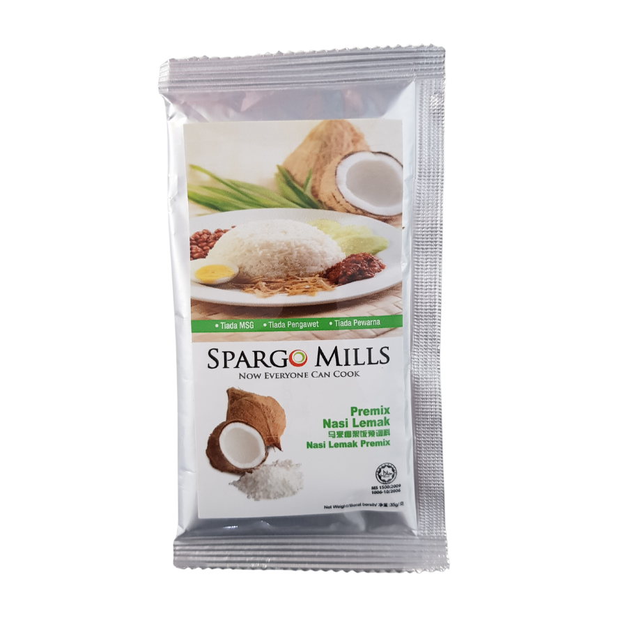 Spargo Mills Nasi Lemak Premix 35g