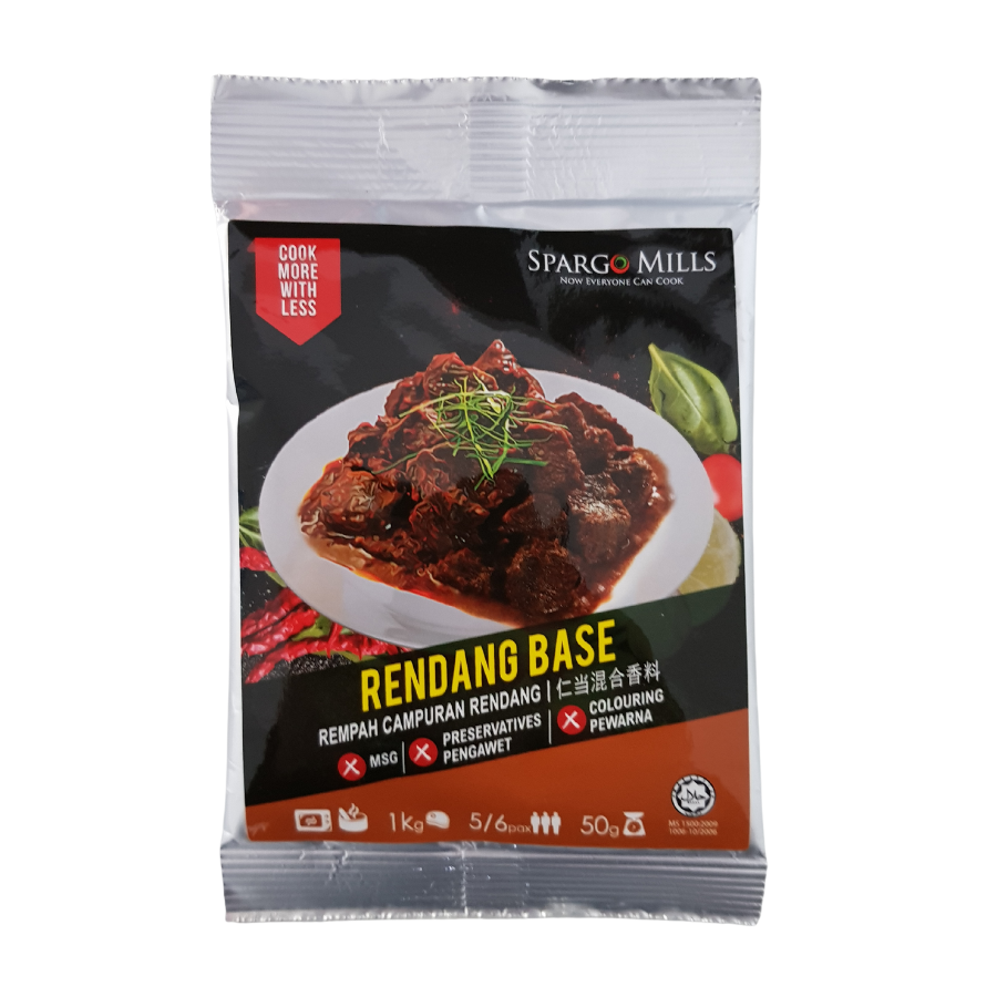 Spargo Mills Rendang Powder 50g