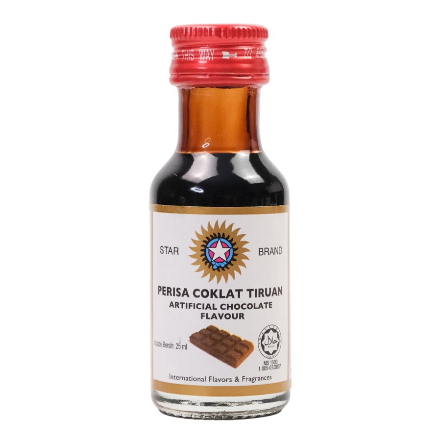 Star Brand Artificial Chocolate Flavour 25ml (BB: 08.01.25)