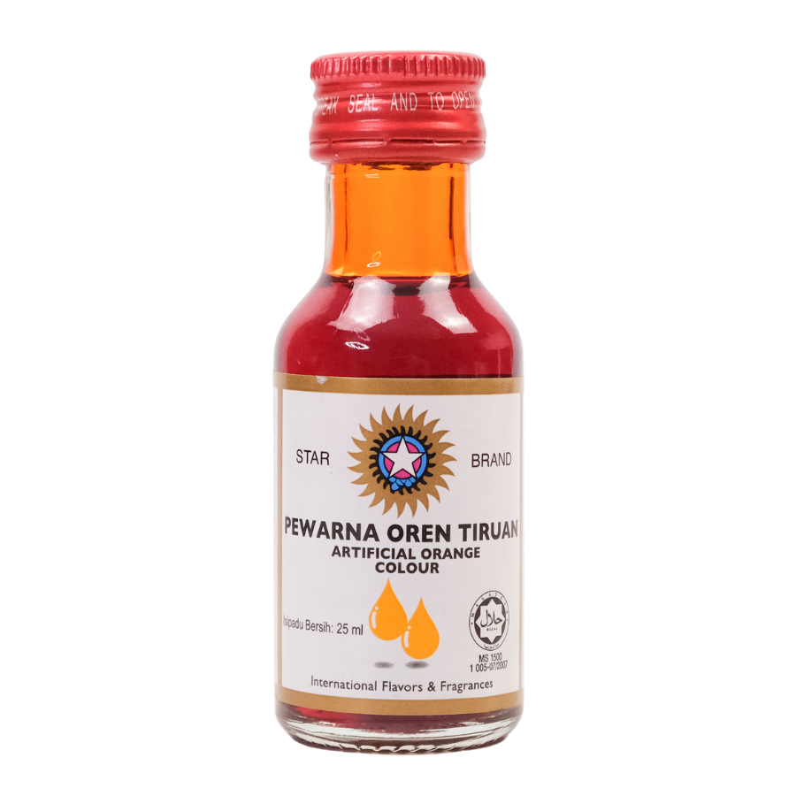 Star Brand Artificial Orange Colour 25ml (BB: 21.10.25)