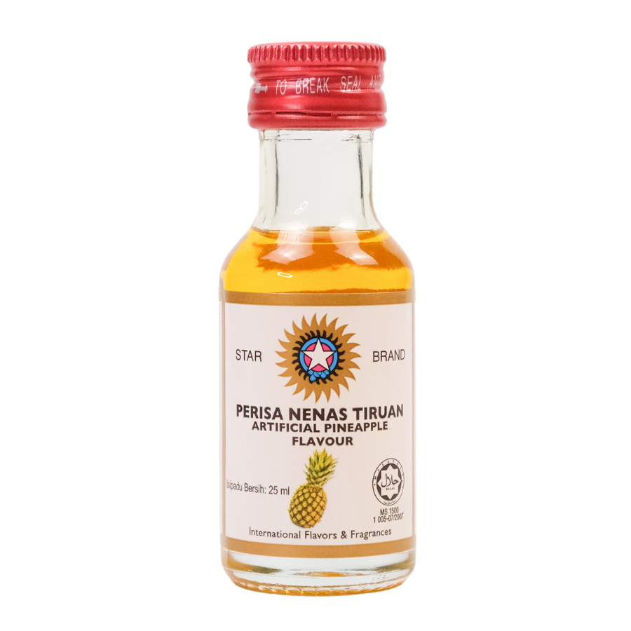 Star Brand Artificial Pineapple Flavour 25ml (BB: 07.10.25)